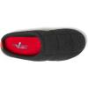 imageDearfoams Mens Memory Foam Indoor Outdoor House SlipperBrayden ClogGiftsBlack