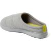 imageDearfoams Mens Memory Foam Indoor Outdoor House SlipperBrayden ClogGiftsLight Heather Grey