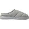 imageDearfoams Mens Memory Foam Indoor Outdoor House SlipperBrayden ClogGiftsLight Heather Grey