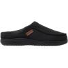 imageDearfoams Mens Memory Foam SlipperBlack