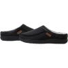 imageDearfoams Mens Memory Foam SlipperBlack