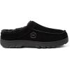 imageDearfoams Mens Reed Genuine Suede ClogBlack