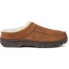 imageDearfoams Mens Reed Genuine Suede ClogChestnut