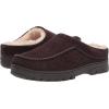 imageDearfoams Mens Reed Genuine Suede ClogCoffee