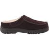 imageDearfoams Mens Reed Genuine Suede ClogCoffee