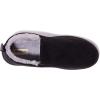 imageDearfoams Mens Spencer Microsuede IndoorOutdoor Comfort Boot with Fleece LiningBlack