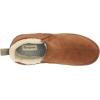 imageDearfoams Mens Spencer Microsuede IndoorOutdoor Comfort Boot with Fleece LiningChestnut