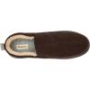 imageDearfoams Mens Spencer Microsuede IndoorOutdoor Comfort Boot with Fleece LiningCoffee