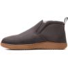 imageDearfoams Mens Spencer Microsuede IndoorOutdoor Comfort Boot with Fleece LiningPavement