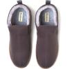 imageDearfoams Mens Spencer Microsuede IndoorOutdoor Comfort Boot with Fleece LiningPavement