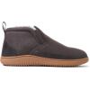 imageDearfoams Mens Spencer Microsuede IndoorOutdoor Comfort Boot with Fleece LiningPavement