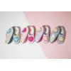 imageDearfoams Unisex Adult Smile Icon Retro Preppy SlipperWomens Pink