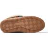 imageDearfoams Womens Atley IndoorOutdoor Fuzzy Memory Foam Clog SlipperNavy Plaid
