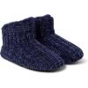 imageDearfoams Womens Chenille Bootie SlipperPeacoat