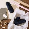 imageDearfoams Womens Chenille Bootie SlipperPeacoat
