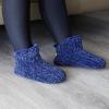 imageDearfoams Womens Chenille Bootie SlipperPeacoat