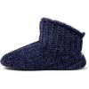 imageDearfoams Womens Chenille Bootie SlipperPeacoat
