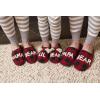 imageDearfoams Womens Christmas Gifts for Mom Cute Matching Family Pajama Mama Bear SlipperBuffalo Plaid
