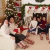 imageDearfoams Womens Christmas Gifts for Mom Cute Matching Family Pajama Mama Bear SlipperRedBlue Plaid