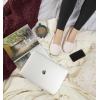 imageDearfoams Womens Cozy Memory Foam Indoor Rebecca Closed Back House Ballet Slipper with Wide WidthsDusty Pink Chenille