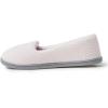 imageDearfoams Womens Cozy Memory Foam Indoor Rebecca Closed Back House Ballet Slipper with Wide WidthsFresh Pink