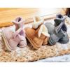 imageDearfoams Womens Fireside Genuine Shearling Water Resistant IndoorOutdoor Foldover BootChestnut