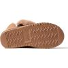imageDearfoams Womens Fireside Genuine Shearling Water Resistant IndoorOutdoor Foldover BootDriftwood