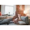 imageDearfoams Womens Fireside Genuine Shearling Water Resistant IndoorOutdoor Foldover BootDusty Pink