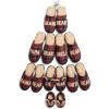 imageDearfoams Womens Gifts for Mom Cute Cozy Mothers Day Mama Bear SlipperNavy Plaid