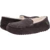 imageDearfoams Womens Moccasin Slipper  Fireside Mel Indoor House Shoe with Genuine Shearling and Cozy Memeory FoamGrey