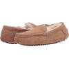 imageDearfoams Womens Moccasin Slipper  Fireside Mel Indoor House Shoe with Genuine Shearling and Cozy Memeory FoamSand