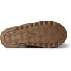 imageDearfoams Womens Norma Adjustable Wool Slide SlipperChestnut