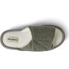 imageDearfoams Womens Norma Adjustable Wool Slide SlipperMoss