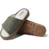 imageDearfoams Womens Norma Adjustable Wool Slide SlipperMoss