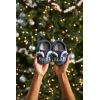 imageDearfoams Kids and Toddlers Lil Bear Baby Bear Christmas Holiday Matching Pajama Family Bear SlipperGreen Plaid Baby Bear