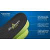imageDearfoams Mens Baro IndoorOutdoor Memory Foam Clog SlipperTan Multi