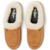 imageDearfoams Mens Baro IndoorOutdoor Memory Foam Clog SlipperWhiskey