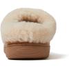 imageDearfoams Mens Baro IndoorOutdoor Memory Foam Clog SlipperWhiskey