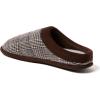 imageDearfoams Mens Breathable Memory Foam Asher Clog House Shoe SlipperCoffee