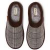 imageDearfoams Mens Breathable Memory Foam Asher Clog House Shoe SlipperCoffee