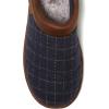 imageDearfoams Mens Breathable Memory Foam Asher Clog House Shoe SlipperNavy