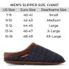 imageDearfoams Mens Breathable Memory Foam Asher Clog House Shoe SlipperNavy