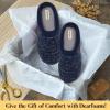 imageDearfoams Mens Breathable Memory Foam Asher Clog House Shoe SlipperNavy Knit