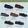 imageDearfoams Mens Breathable Memory Foam Indoor Outdoor Keaton Moccasin Slipper with Wide WidthsCoffee Microsuede