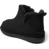 imageDearfoams Mens Brixen IndoorOutdoor Memory Foam Boot Alpine Camping Cozy Slipper House ShoeBlack