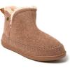 imageDearfoams Mens Brixen IndoorOutdoor Memory Foam Boot Alpine Camping Cozy Slipper House ShoeChestnut