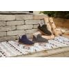imageDearfoams Mens Brixen IndoorOutdoor Memory Foam Boot Alpine Camping Cozy Slipper House ShoeGrey Combo