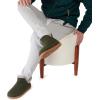 imageDearfoams Mens Brixen IndoorOutdoor Memory Foam Boot Alpine Camping Cozy Slipper House ShoeLoden