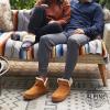 imageDearfoams Mens Brixen IndoorOutdoor Memory Foam Boot Alpine Camping Cozy Slipper House ShoeLoden