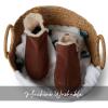 imageDearfoams Mens Brixen IndoorOutdoor Memory Foam Boot Alpine Camping Cozy Slipper House ShoePotting Soil
